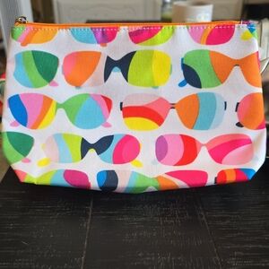 Clinique Multicolor Sunglasses Print Kids Pouch